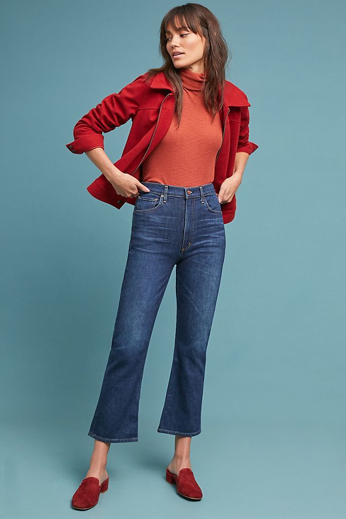 Citizens of Humanity Estella Ultra High-Rise Flare Jeans | Anthropologie