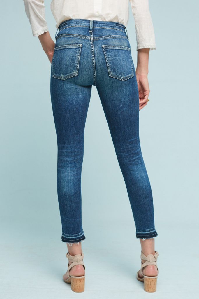 Citizens Of Humanity Rocket Crop High Rise Skinny Jeans Anthropologie