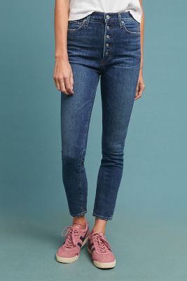 citizens of humanity olivia high rise slim ankle