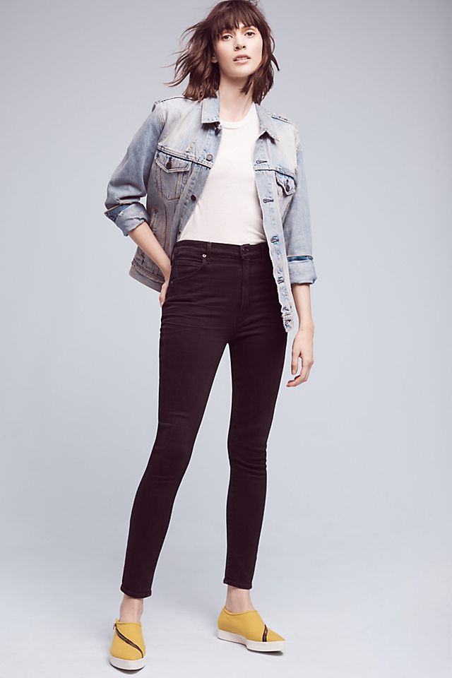 Citizens of Humanity Chrissy Ultra High-Rise Skinny Jeans | Anthropologie