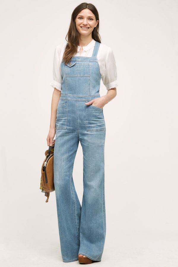 Citizens of Humanity Katie Flare Overalls | Anthropologie