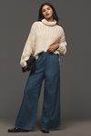 Thumbnail View 1: NSF Reed Pull-On High-Rise Wide-Leg Jeans