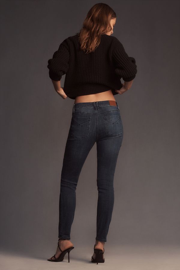 Slide View: 4: Unpublished Kora Mid-Rise Skinny Jeans