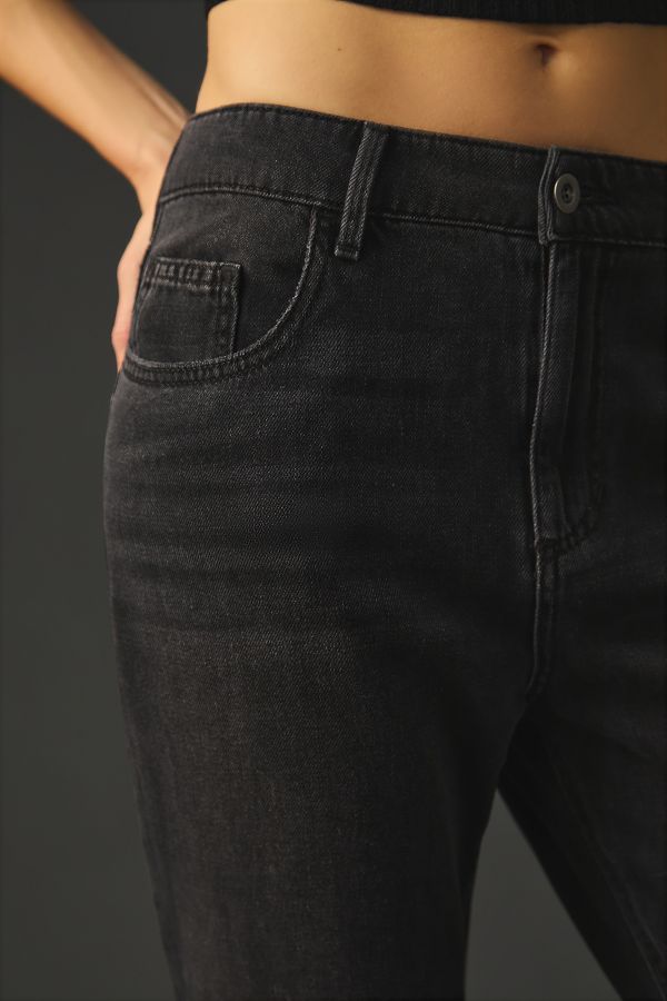 Slide View: 4: Bella Dahl Lennon High-Rise Straight Jeans