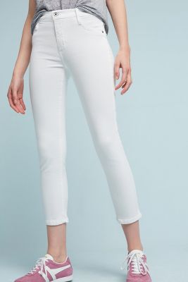 anthropologie petite jeans