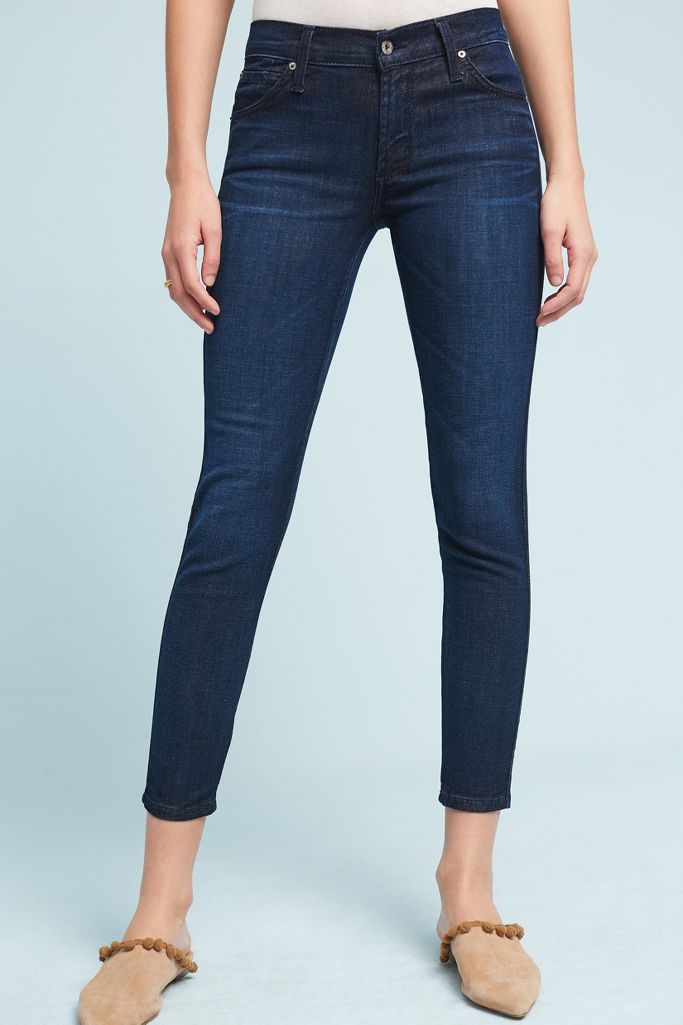 James Jeans Twiggy Mid-Rise Skinny Ankle Petite Jeans | Anthropologie