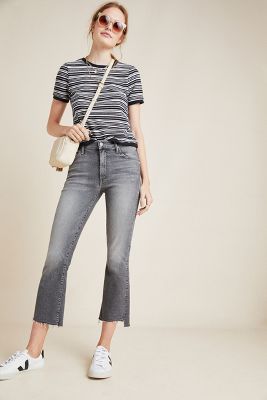 mother step fray jeans