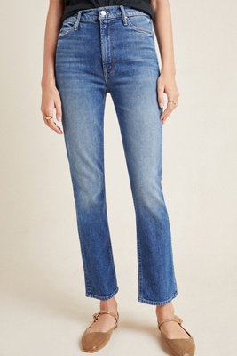 mother straight leg jeans