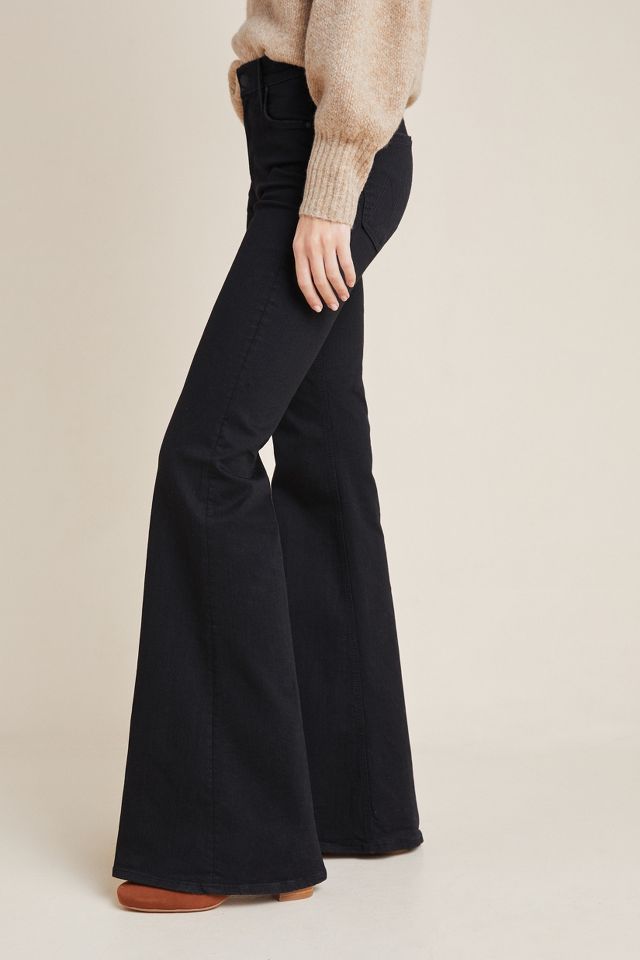 Mother The Doozy High Rise Flare Jeans Anthropologie