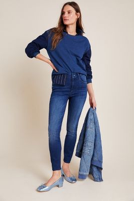 mother ankle jeans
