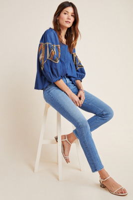 mother denim anthropologie