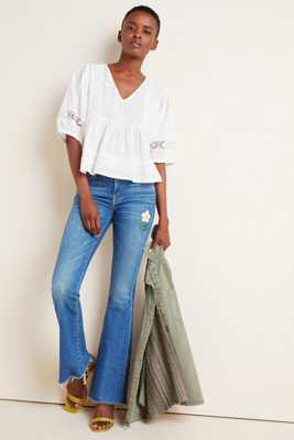 mother bootcut jeans
