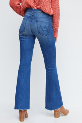 mother flare jeans