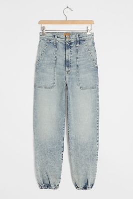 mother high rise jeans