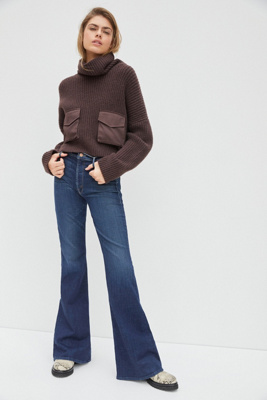 mother denim flare