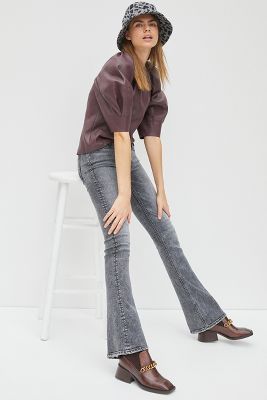mother grey jeans