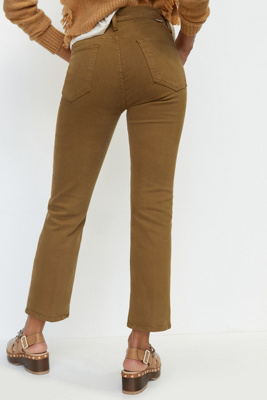 mother khaki jeans