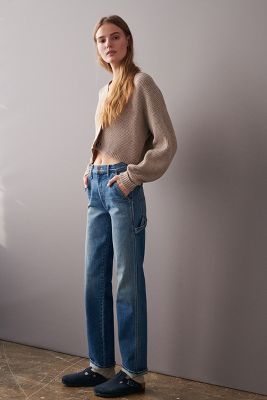 utility jeans
