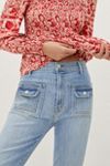 Download MOTHER The Hustler Ultra High-Rise Flare Jeans | Anthropologie