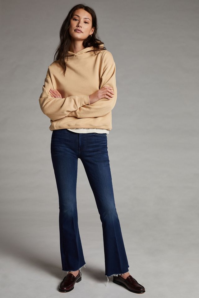 MOTHER The Weekender High-Rise Bootcut Jeans | Anthropologie