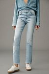 Thumbnail View 2: MOTHER The Insider Mid-Rise Crop Step Fray Jeans