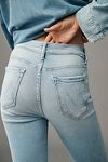 Thumbnail View 5: MOTHER The Insider Mid-Rise Crop Step Fray Jeans