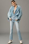 Thumbnail View 1: MOTHER The Insider Mid-Rise Crop Step Fray Jeans