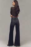 Thumbnail View 5: MOTHER The Hustler Roller Sneak High-Rise Wide-Leg Jeans