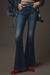 Thumbnail View 2: MOTHER The Weekender Mid-Rise Flare Jeans