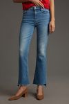 Thumbnail View 2: MOTHER The Insider Crop Step Fray Jeans