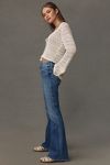 Thumbnail View 5: MOTHER The Weekender Mid-Rise Flare Jeans