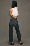 Thumbnail View 4: MOTHER Half Pipe Flood High-Rise Tapered Jeans