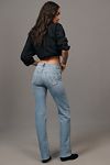 Thumbnail View 3: Mother The Kick It Mid-Rise Straight-Leg Jeans