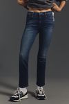 Thumbnail View 2: MOTHER The Dazzler Ankle Mid-Rise Straight-Leg Jeans