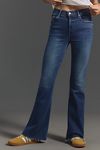 Thumbnail View 2: MOTHER The Weekender Mid-Rise Flare Jeans