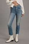 Thumbnail View 2: MOTHER The Insider Crop Step Fray Jeans