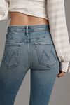 Thumbnail View 4: MOTHER The Insider Crop Step Fray Jeans