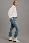 Thumbnail View 5: MOTHER The Insider Crop Step Fray Jeans