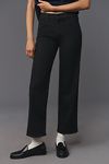 Thumbnail View 2: MOTHER The Rambler High-Rise Straight-Leg Ankle Jeans