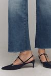 Thumbnail View 4: MOTHER The Rambler Mid-Rise Zip Ankle Fray Jeans