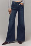 Thumbnail View 2: MOTHER The Tomcat Roller Sneak High-Rise Wide-Leg Jeans