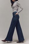 Thumbnail View 3: MOTHER The Tomcat Roller Sneak High-Rise Wide-Leg Jeans