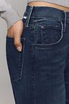 Thumbnail View 4: MOTHER The Tomcat Roller Sneak High-Rise Wide-Leg Jeans