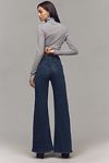 Thumbnail View 5: MOTHER The Tomcat Roller Sneak High-Rise Wide-Leg Jeans