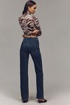 Thumbnail View 3: MOTHER The Kick It High-Rise Straight-Leg Jeans