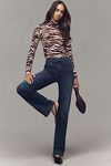 Thumbnail View 1: MOTHER The Kick It High-Rise Straight-Leg Jeans