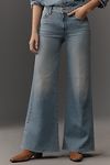 Thumbnail View 2: MOTHER The Twister Skimp High-Rise Wide-Leg Jeans