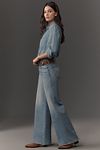 Thumbnail View 1: MOTHER The Twister Skimp High-Rise Wide-Leg Jeans