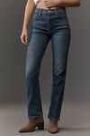 Thumbnail View 2: MOTHER The Tomcat Ankle High-Rise Straight-Leg Jeans