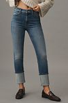 Thumbnail View 2: MOTHER The Pony Boy High-Rise Ankle Cuff Jeans